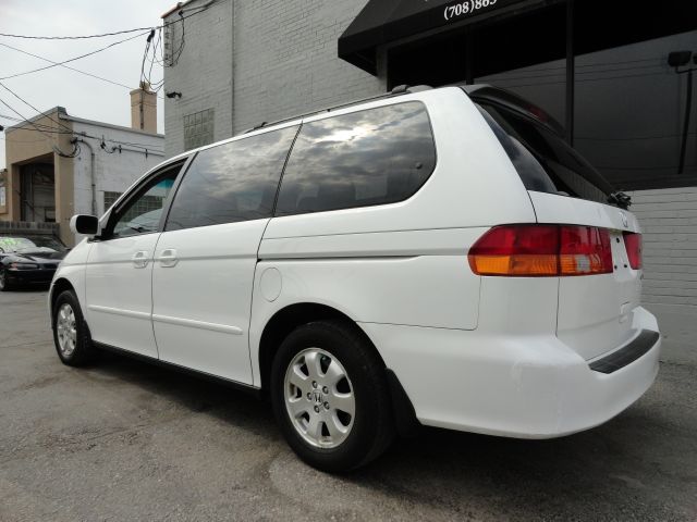 2002 Honda Odyssey Open-top