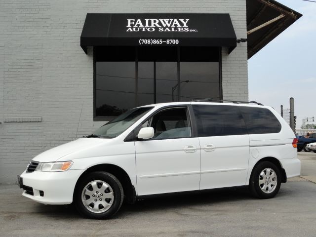 2002 Honda Odyssey Open-top