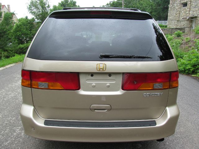 2002 Honda Odyssey LS 2WD