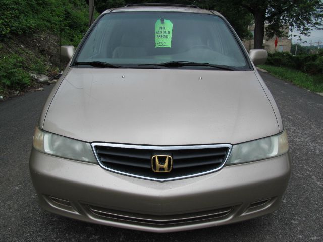 2002 Honda Odyssey LS 2WD