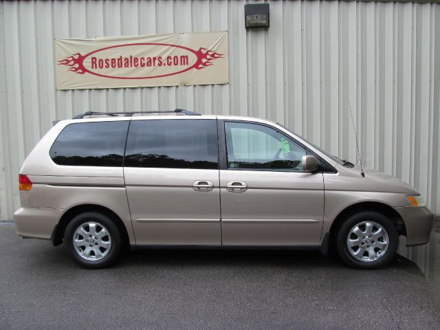 2002 Honda Odyssey LS 2WD