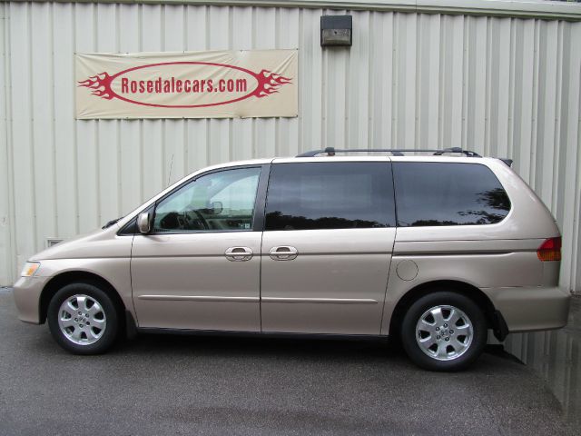 2002 Honda Odyssey LS 2WD