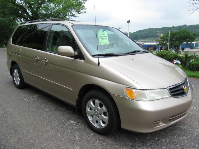 2002 Honda Odyssey LS 2WD