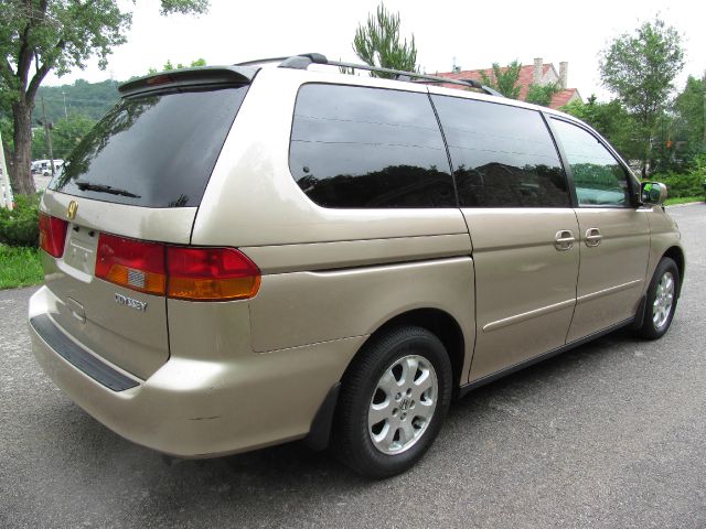 2002 Honda Odyssey LS 2WD