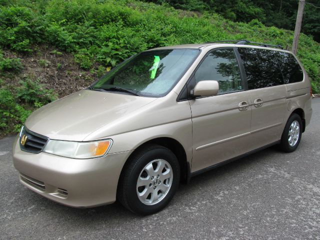 2002 Honda Odyssey LS 2WD