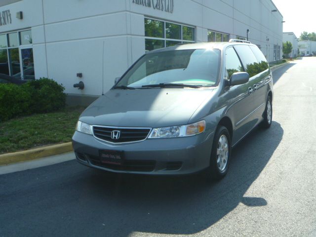 2002 Honda Odyssey Open-top