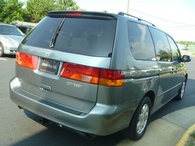 2002 Honda Odyssey Open-top