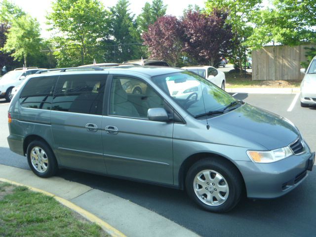 2002 Honda Odyssey Open-top