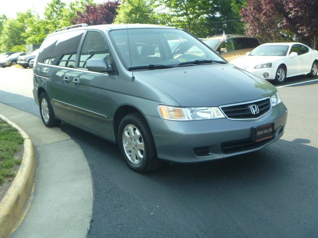 2002 Honda Odyssey Open-top