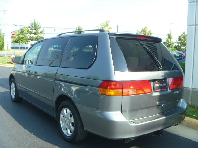 2002 Honda Odyssey Open-top