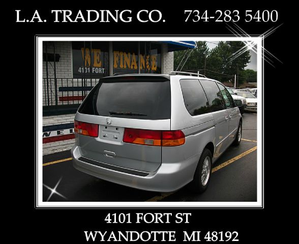 2002 Honda Odyssey Open-top