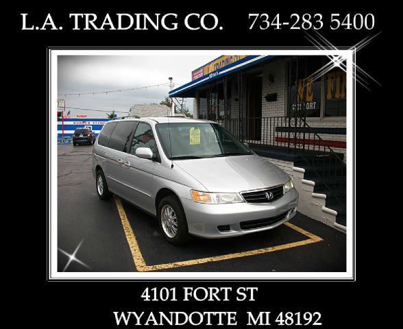 2002 Honda Odyssey Open-top