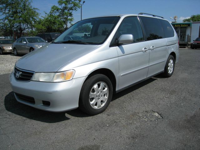 2002 Honda Odyssey Open-top