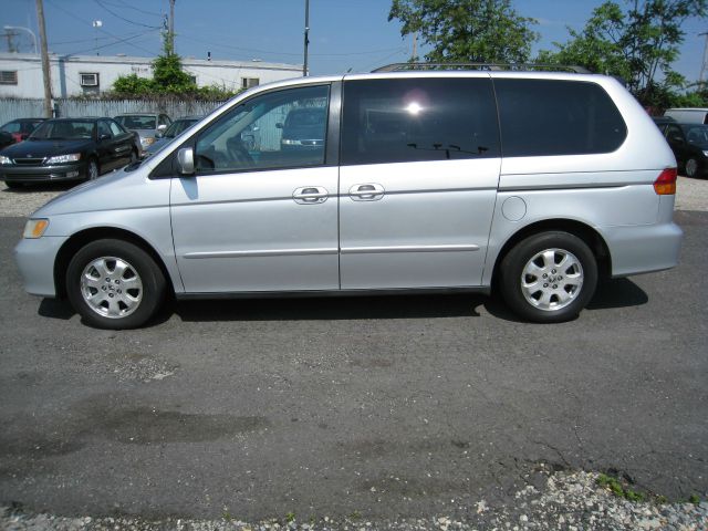 2002 Honda Odyssey Open-top