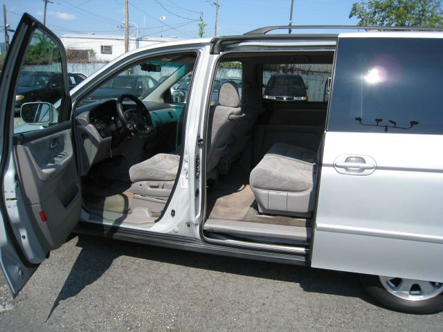 2002 Honda Odyssey Open-top