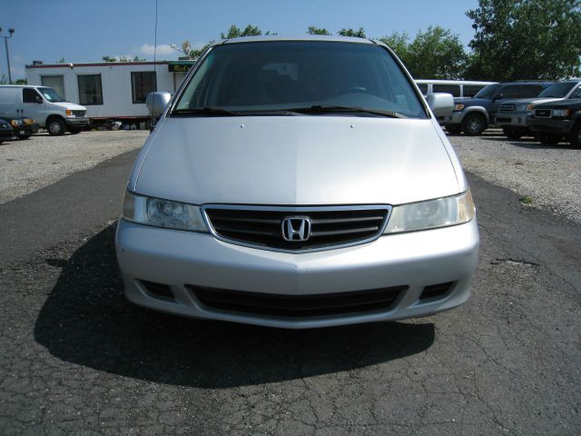 2002 Honda Odyssey Open-top