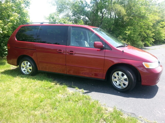 2002 Honda Odyssey Open-top