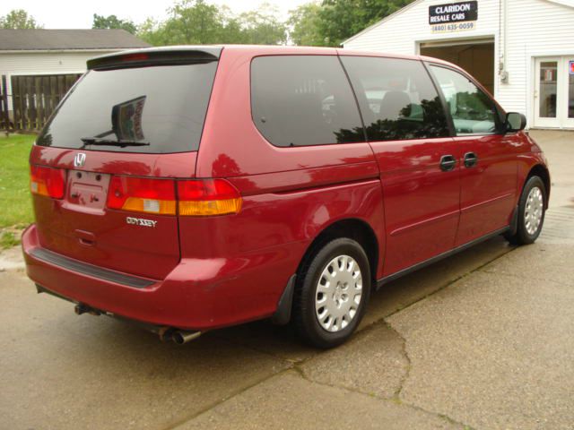 2002 Honda Odyssey Elk Conversion Van