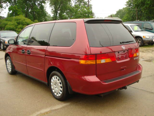 2002 Honda Odyssey Elk Conversion Van