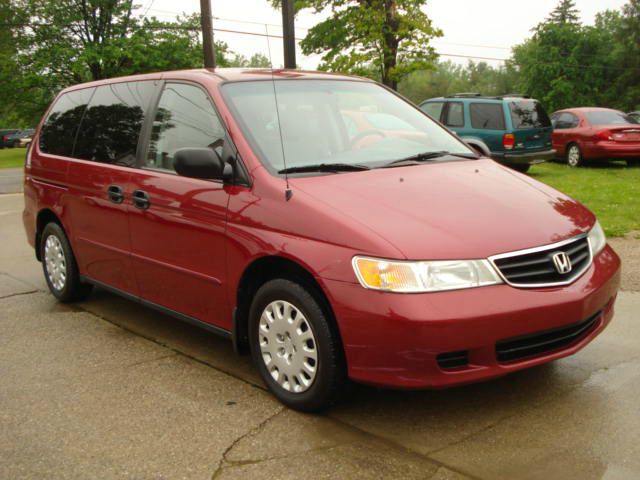 2002 Honda Odyssey Elk Conversion Van