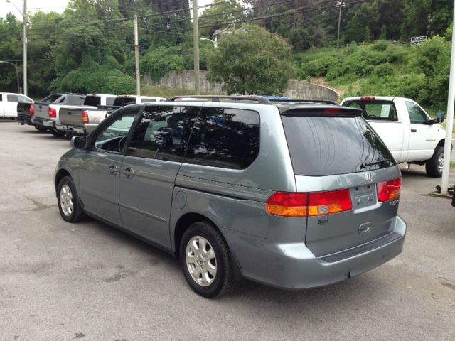 2002 Honda Odyssey Open-top