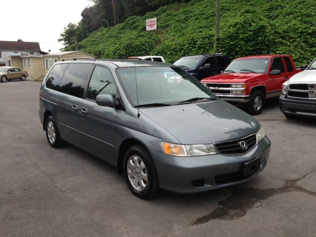 2002 Honda Odyssey Open-top