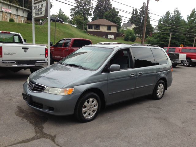 2002 Honda Odyssey Open-top