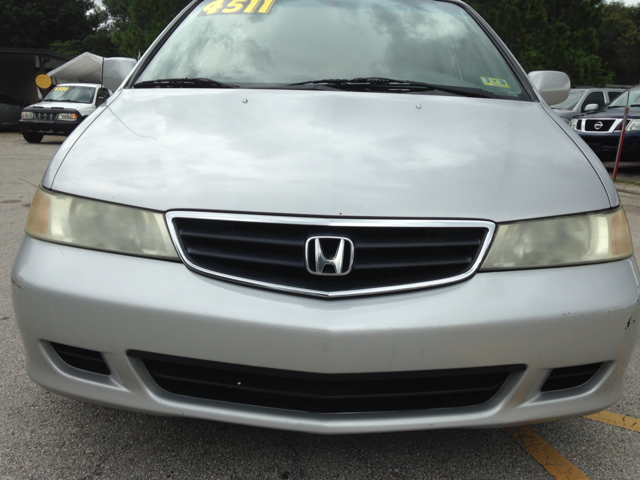 2002 Honda Odyssey Open-top