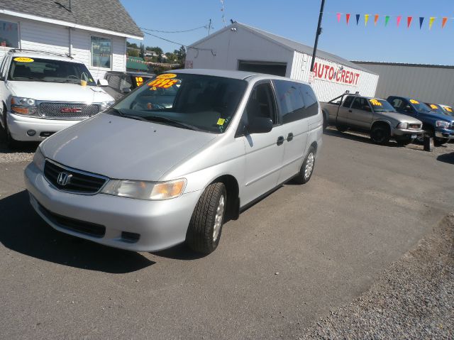 2002 Honda Odyssey Elk Conversion Van