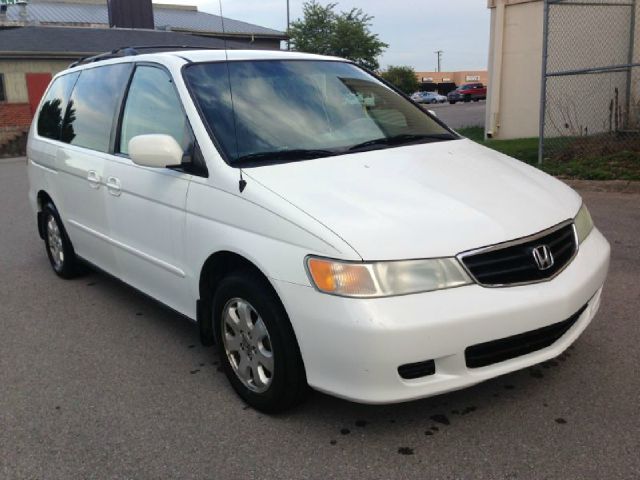 2002 Honda Odyssey Open-top