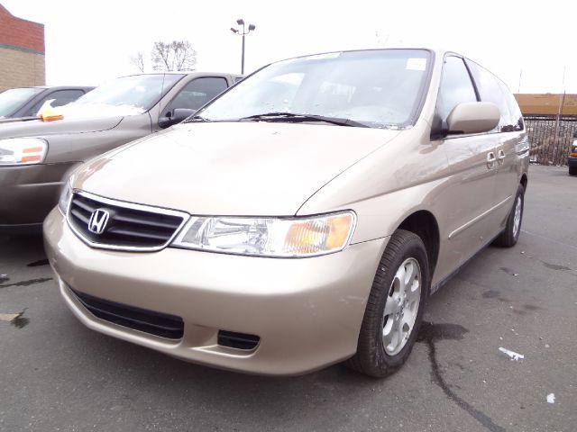 2002 Honda Odyssey Open-top