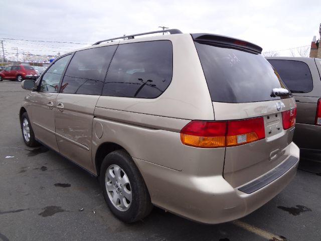 2002 Honda Odyssey Open-top