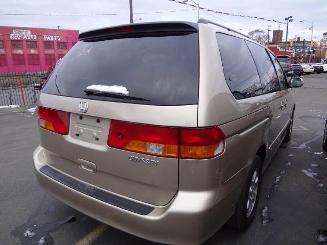 2002 Honda Odyssey Open-top