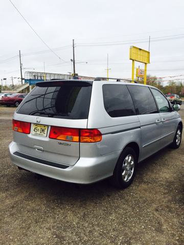 2002 Honda Odyssey Open-top