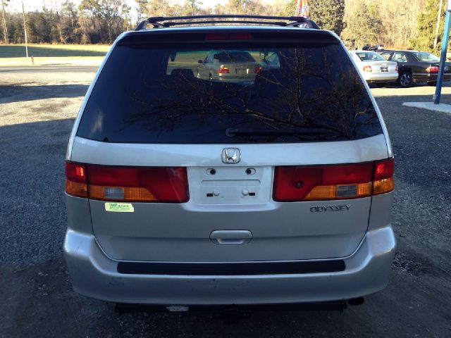 2002 Honda Odyssey Open-top