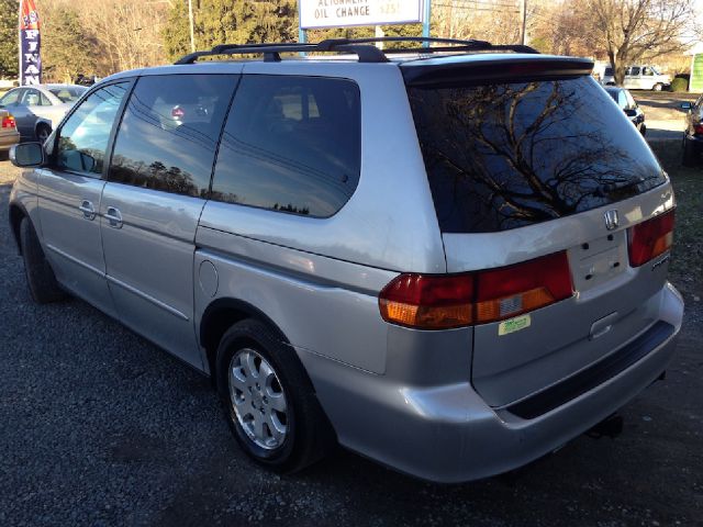 2002 Honda Odyssey Open-top