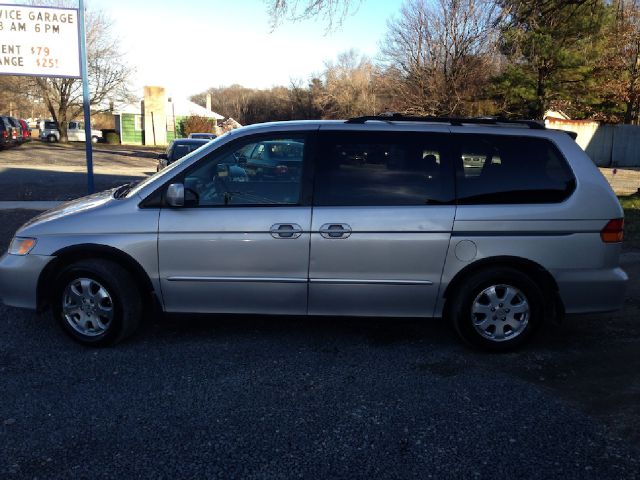 2002 Honda Odyssey Open-top