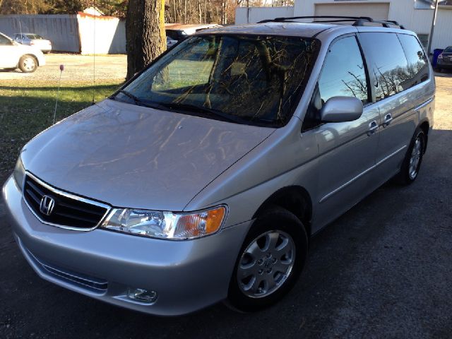 2002 Honda Odyssey Open-top