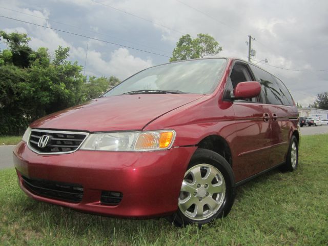 2002 Honda Odyssey LS 2WD