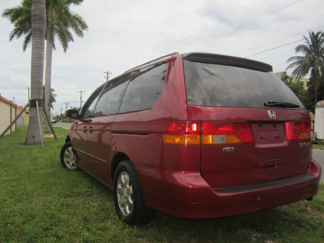 2002 Honda Odyssey LS 2WD