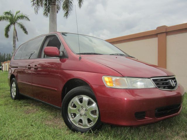 2002 Honda Odyssey LS 2WD