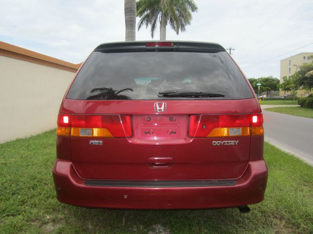 2002 Honda Odyssey LS 2WD