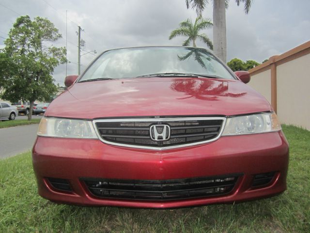 2002 Honda Odyssey LS 2WD