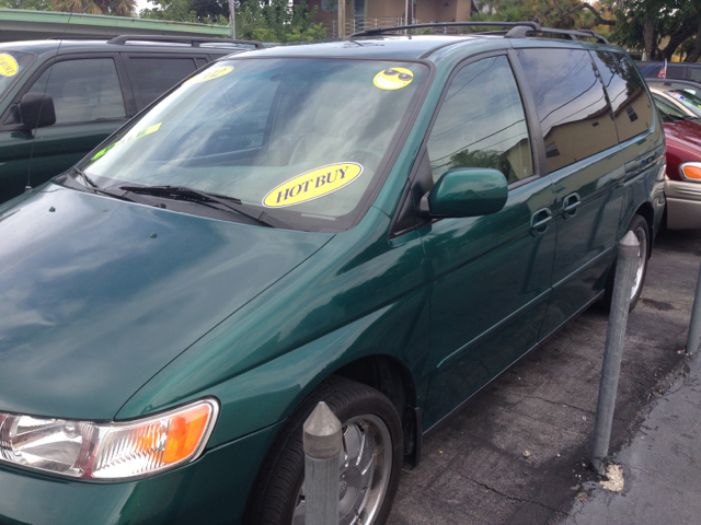 2002 Honda Odyssey LS 2WD