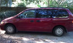 2002 Honda Odyssey Elk Conversion Van