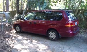 2002 Honda Odyssey Elk Conversion Van