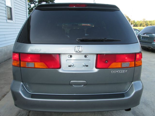 2002 Honda Odyssey LS 2WD