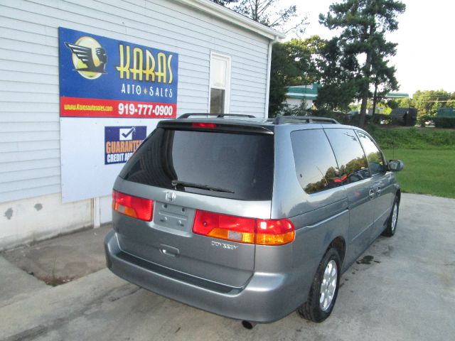 2002 Honda Odyssey LS 2WD