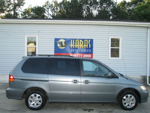 2002 Honda Odyssey LS 2WD