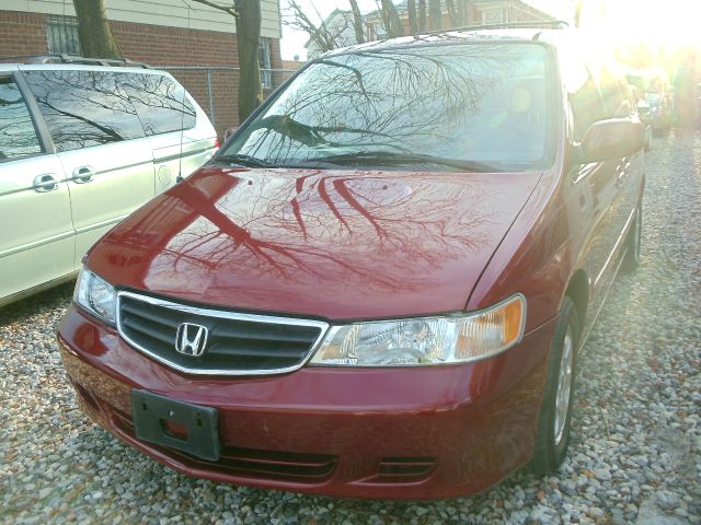 2002 Honda Odyssey LS 2WD